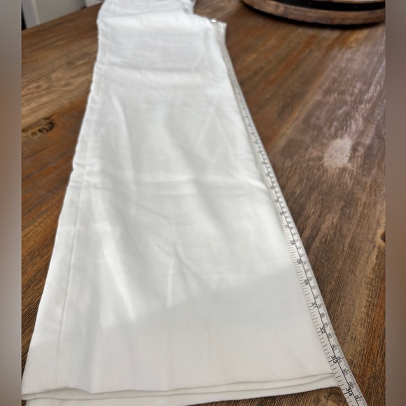 Veronica Beard Jude Pant Size 4 white Linen - Picture 16 of 16